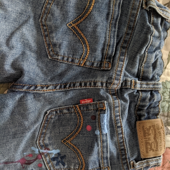 Girls Levi pants - Picture 3 of 5